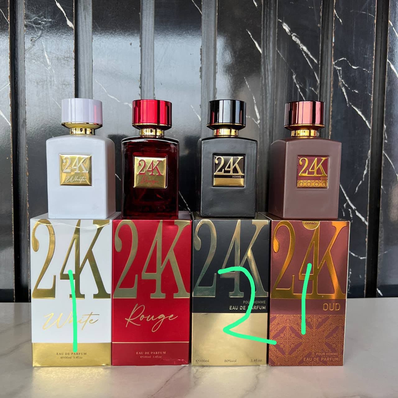 24k Fragrance